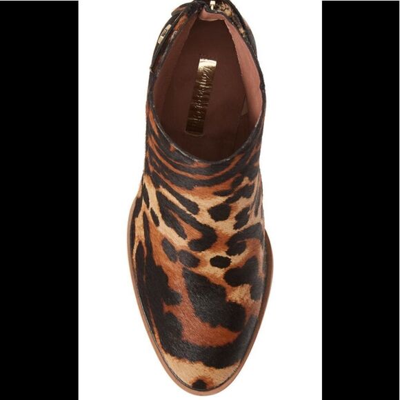 Louise et cie thisbee genuine calf hair upper leather lining bootie size 7 - Picture 5 of 16